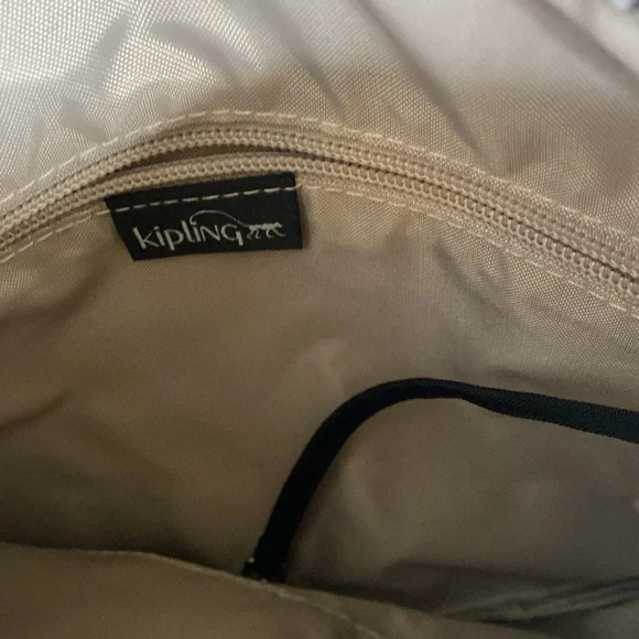 KIPLING Black Nylon Crossbody Bag - Picture 6 of 7